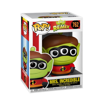 Mrs. Incredible #762 Pixar Remix Pop! Vinyl