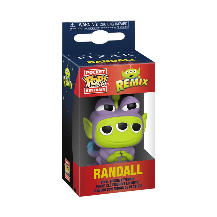Pixar - Alien Remix Randall Pop! Keychain