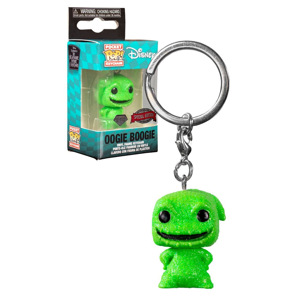 Oogie Boogie (Special Edition) (Diamond) - Nightmare Before Christmas Pop! Keychain