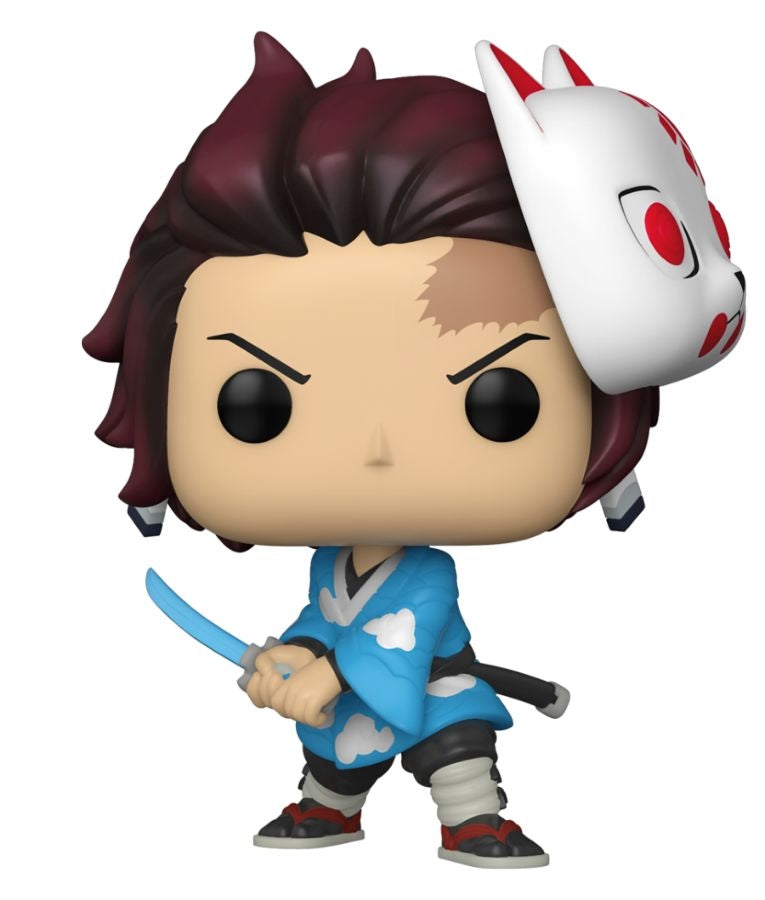 Demon Slayer - Tanjiro with Mask US Exclusive Pop! Vinyl [RS] - PREORDER 31/10/21