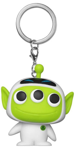 Pixar - Alien Remix Eve Pocket Pop! Keychain