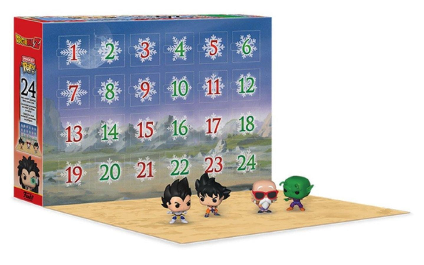 Pocket Pop! Advent Calendar - Dragon Ball Z