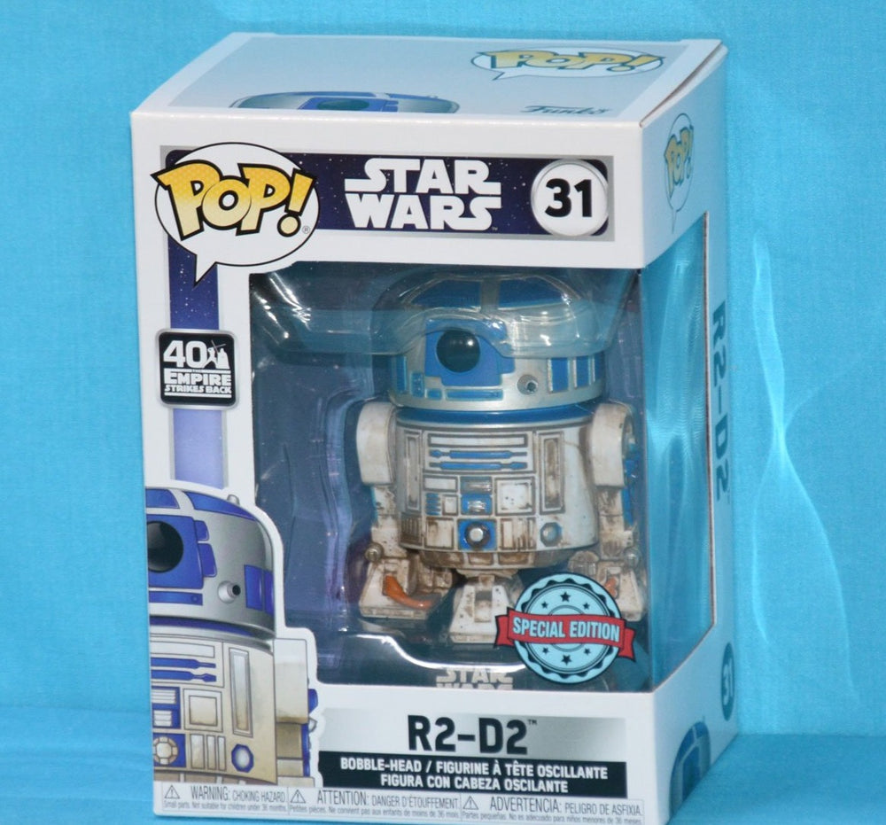 R2-D2 (Special Edition) #31 Star Wars Pop! Vinyl