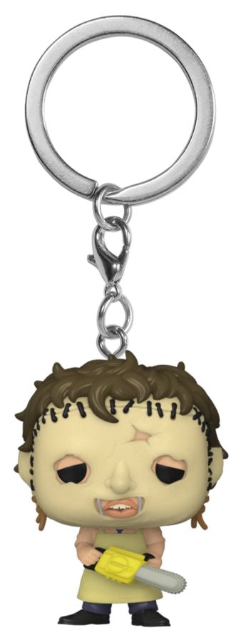 The Texas Chainsaw Massacre - Leatherface Pocket Pop! Keychain