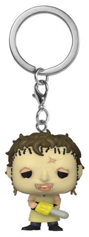 The Texas Chainsaw Massacre - Leatherface Pocket Pop! Keychain