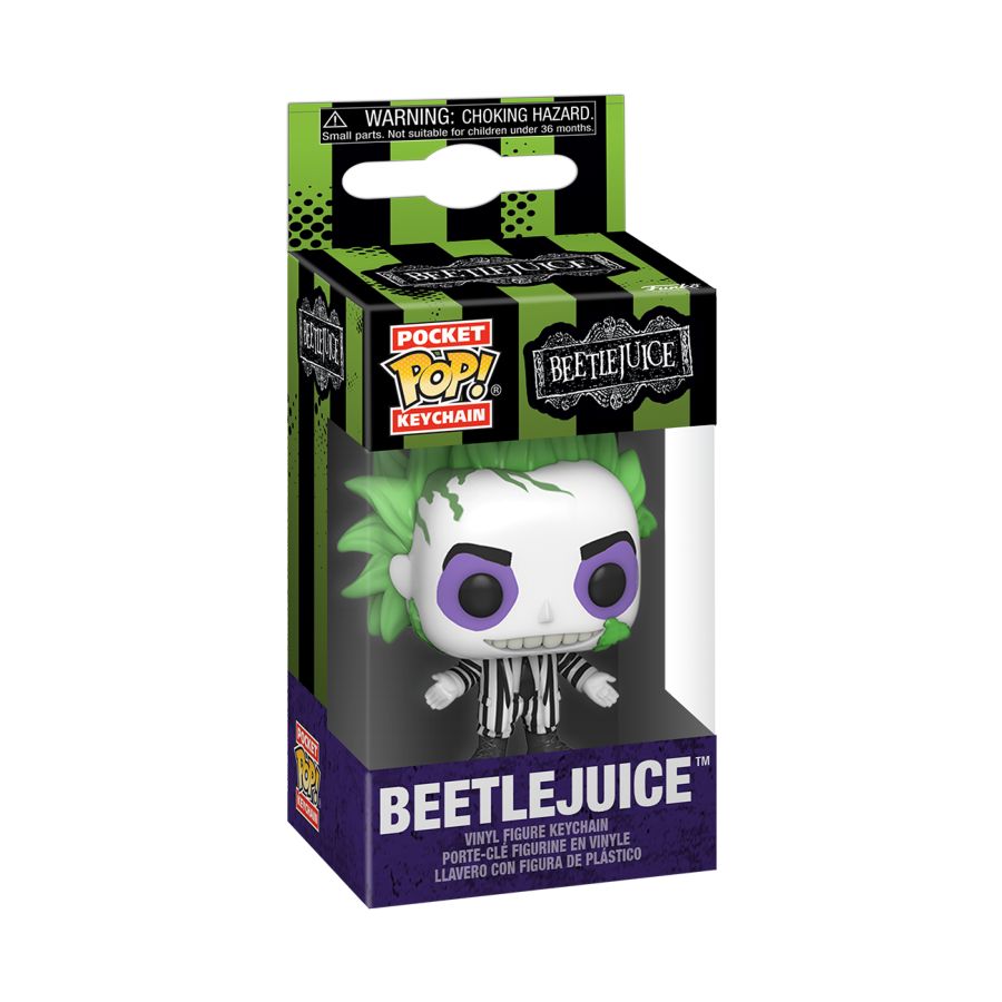 Beetlejuice - Beetlejuice Pop! Keychain