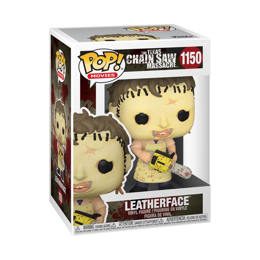 Leatherface #1150 The Texas Chainsaw Massacre Pop! Vinyl