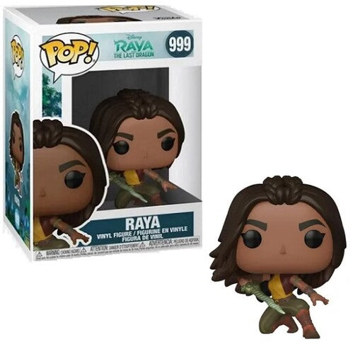 Raya #999 Raya and The Last Dragon Pop! Vinyl