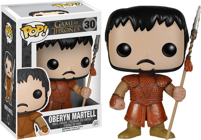 Oberyn Martell #30 Game of Thrones Pop Vinyl!
