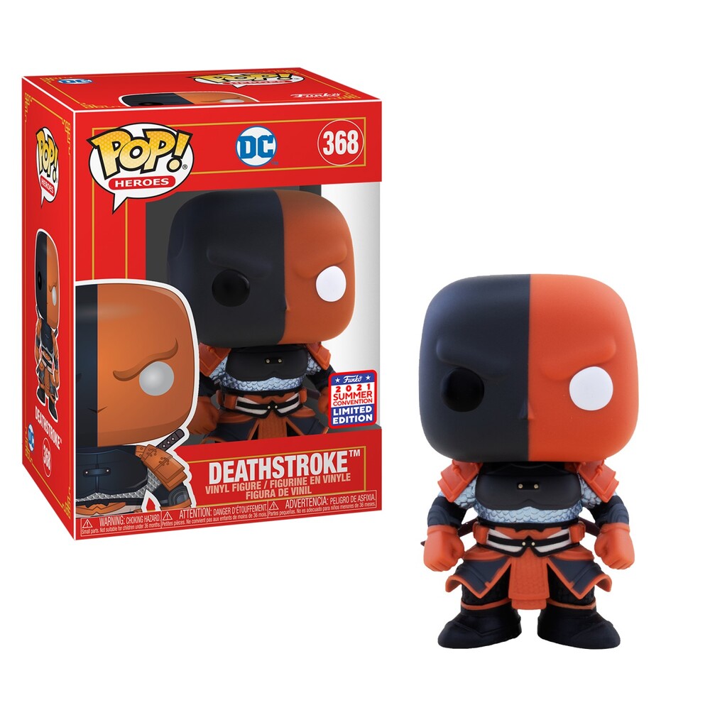 Deathstroke (2021 Summer Convention) #368 DC Pop! Vinyl