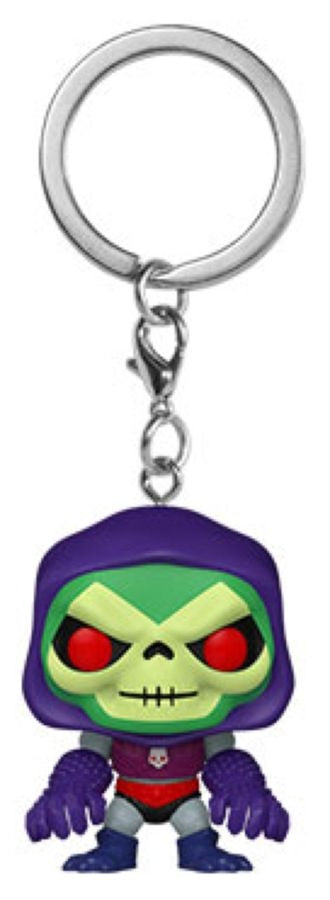 MotU - Skeletor w/Terror Claws Pop! Keychain