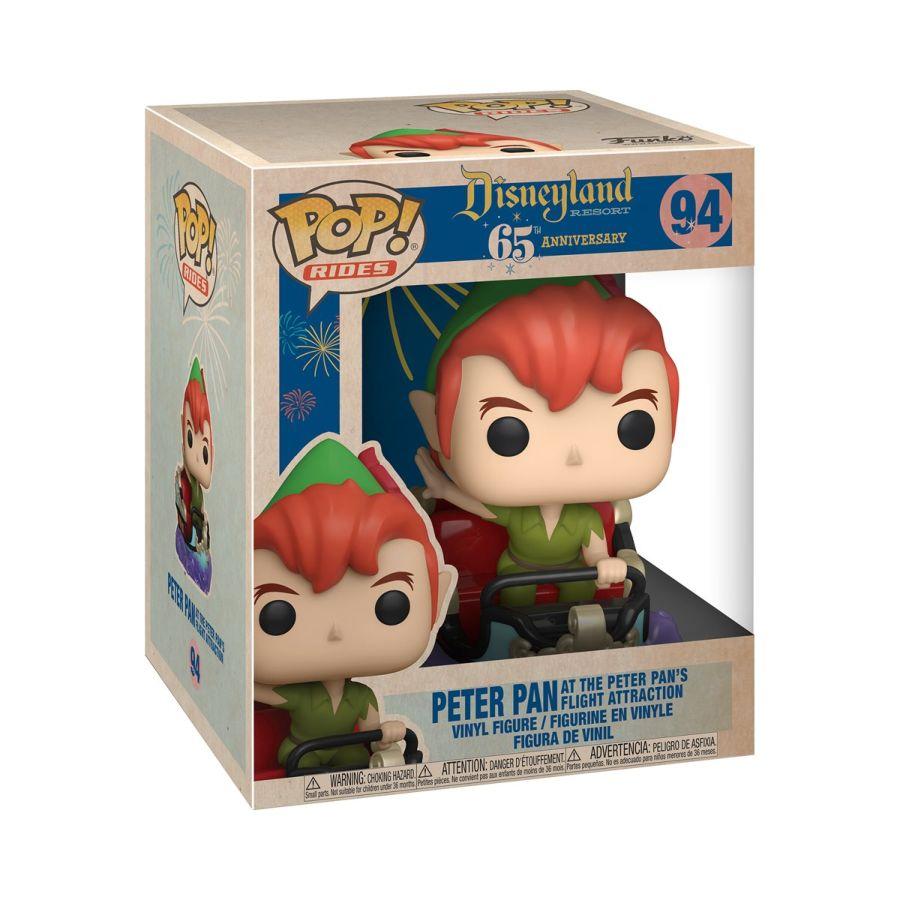 Peter Pan at the Peter Pan's Flight Attraction #94 Disneyland Resort 65th Anniversary Pop! Vinyl