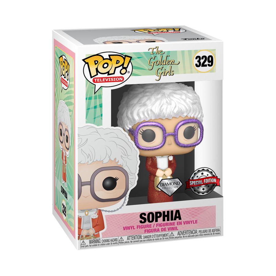 Sophia (Special Edition) (Diamond) #329 The Golden Girls Pop! Vinyl