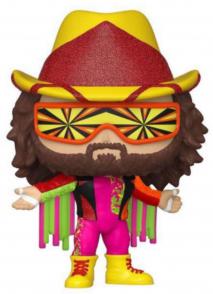 "Macho Man" Randy Savage (Diamond Special Edition) #79 WWE Pop! Vinyl