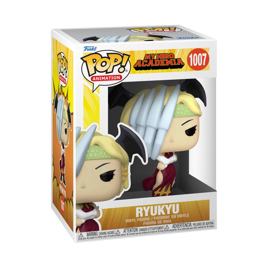 Ryukyu #1007 My Hero Academia Funko Pop Vinyl!