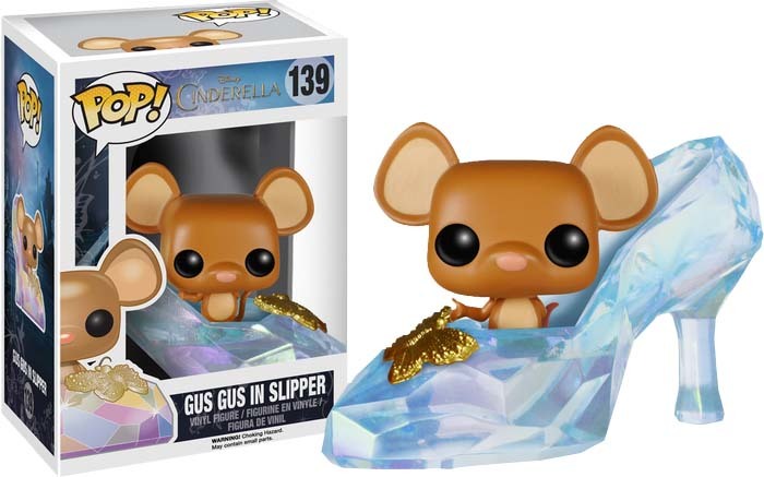 Gus Gus In Slipper #139 Cinderella Pop! Vinyl