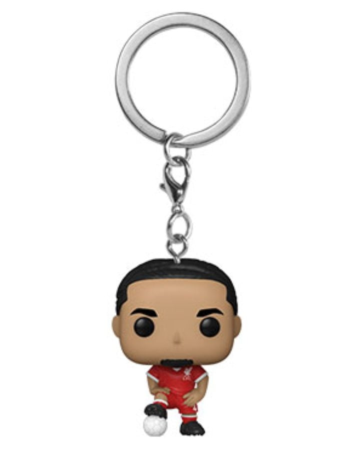 Football: Liverpool - Virgil van Dijk Pocket Pop! Keychain