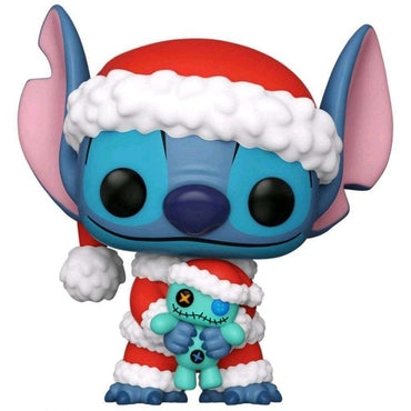 Santa Stitch (Special Edition) #983 Disney Lilo And Stitch Pop! Vinyl