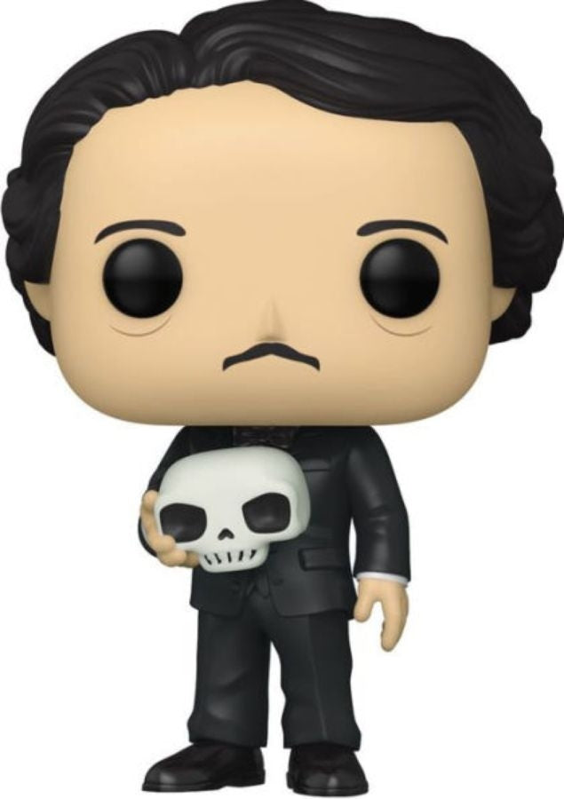 Edgar Allen Poe (Glow in the Dark Special Edition) #21 Edgar Allen Poe Pop! Vinyl