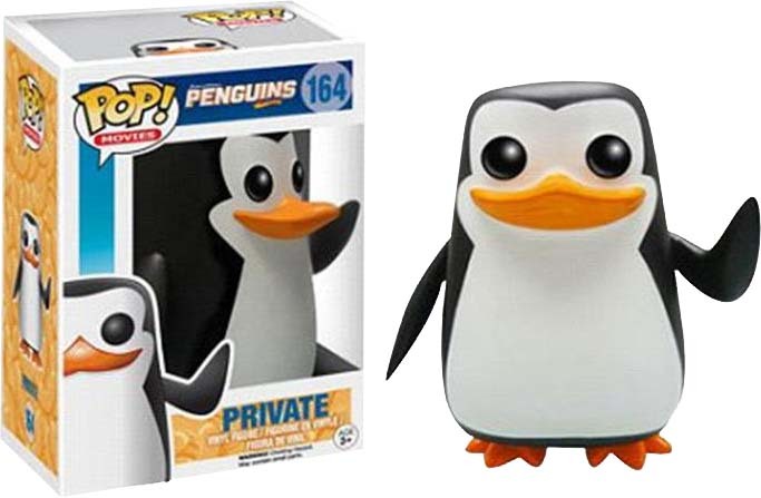 Private #164 Penguins of Madagascar Pop! Vinyl