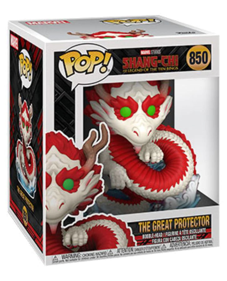 The Great Protector #850 Shang-Chi and the Legend of the Ten Rings Pop! Vinyl