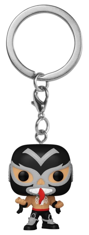 SpiderMan - Luchadore Venom Pop! Keychain