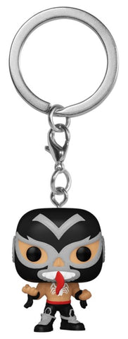 SpiderMan - Luchadore Venom Pop! Keychain