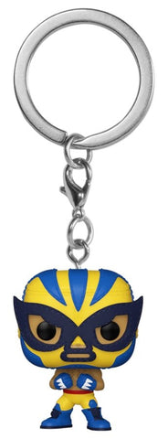 X-Men - Luchadore Wolverine Pop! Keychain