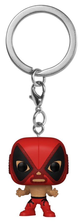 Deadpool - Luchadore Deadpool Pop! Keychain