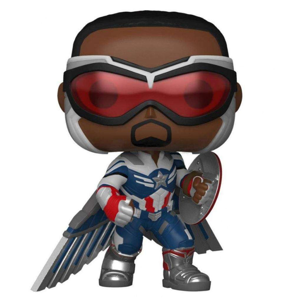 Captain America (Special Edition) #819 The Flacon and the Winter Soldier Pop! Vinyl