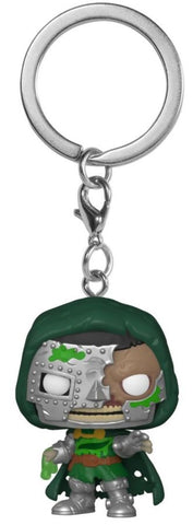 Marvel Zombies - Dr Doom Pop! Keychain