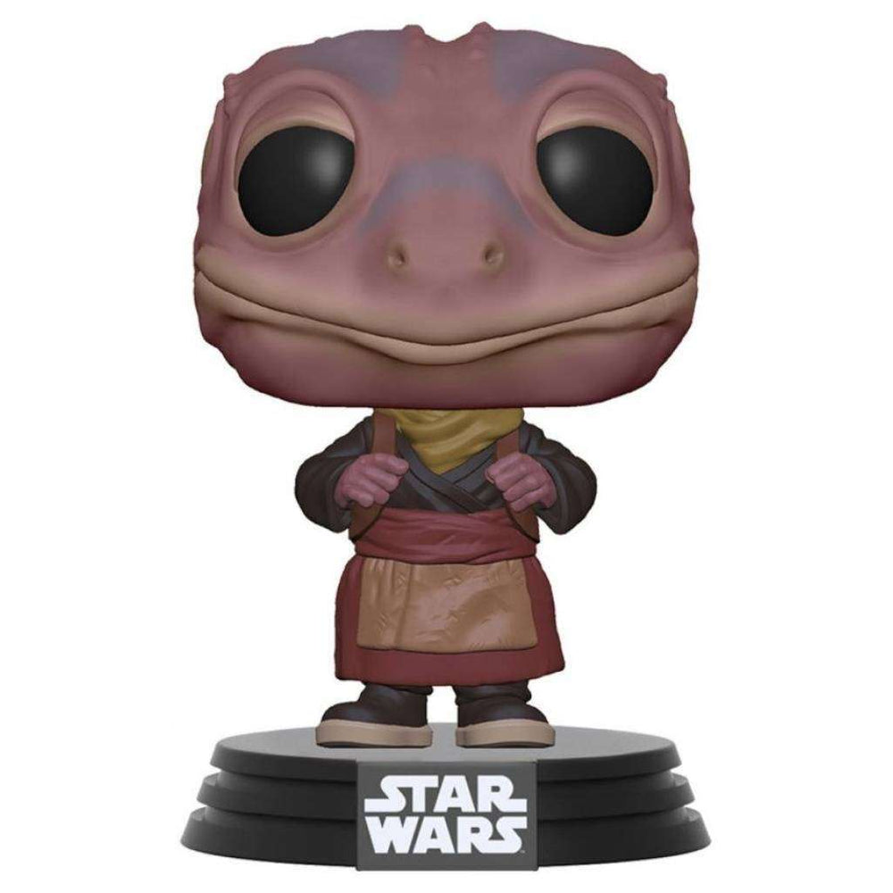 Star Wars: The Mandalorian - Frog Lady #487 US Exclusive Pop! Vinyl [RS]