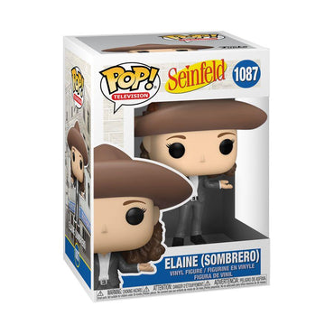 Elaine (Sombrero) #1087 Seinfield Pop! Vinyl