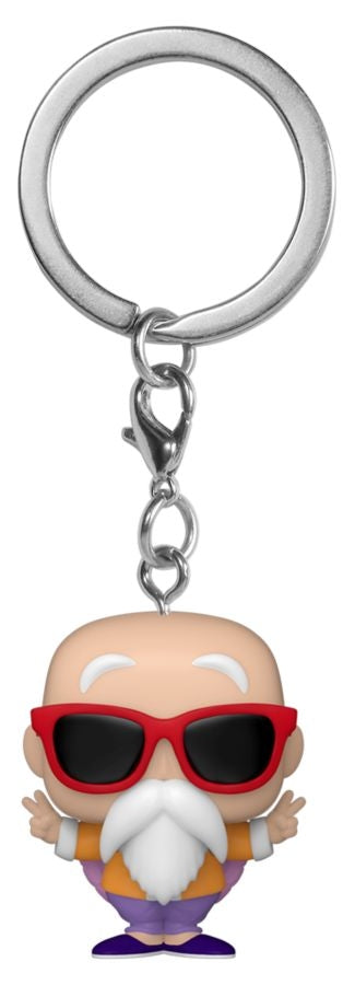 Dragon Ball Z - Master Roshi Peace Pocket Pop! Keychain