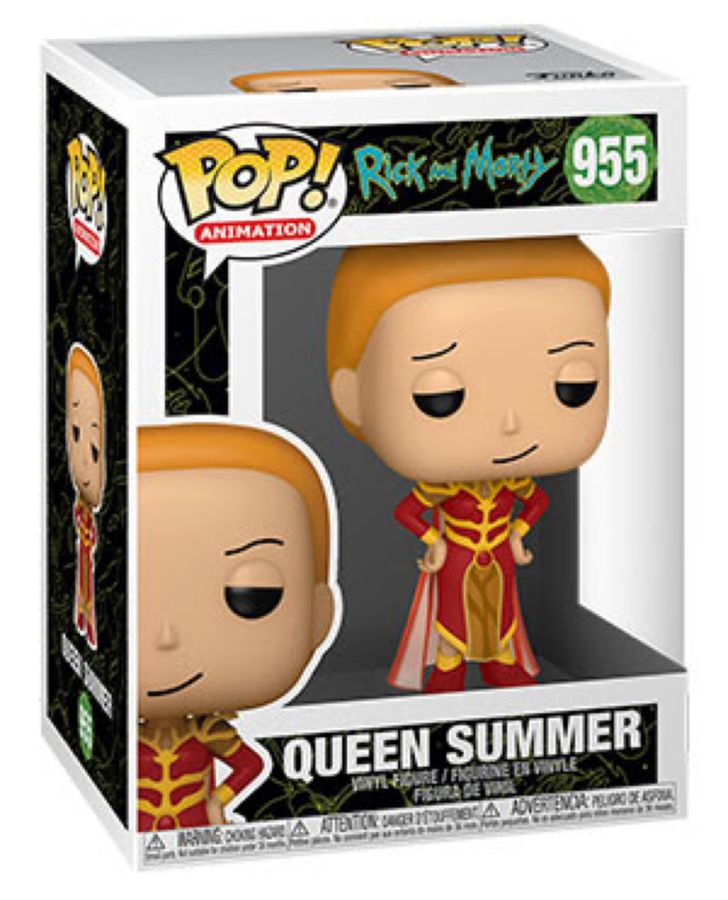 Rick & Morty - Queen Summer Pop!
