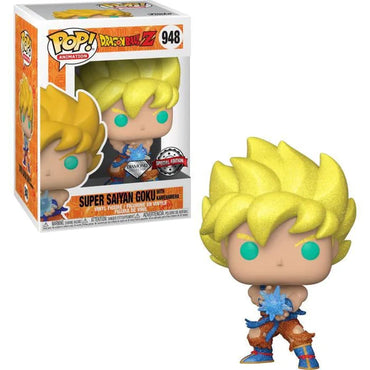 Super Saiyan Goku with Kamehameha (Diamond Collection Special Edition) #948 Dragon Ball Z Pop! Vinyl