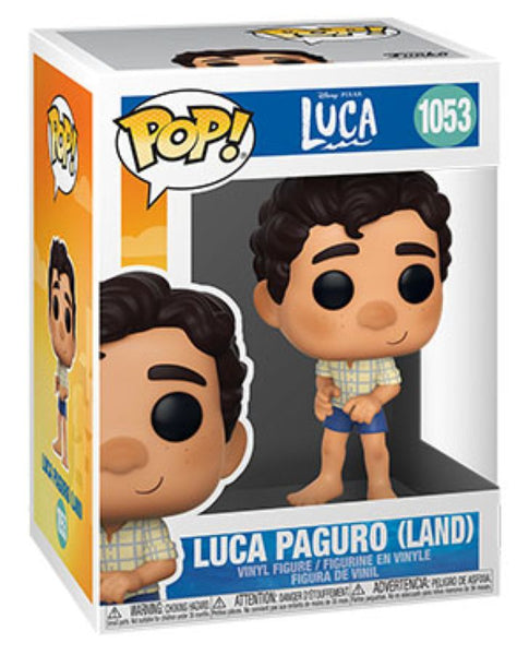 Luca Paguro (Land) #1053 Luca Pop! Vinyl