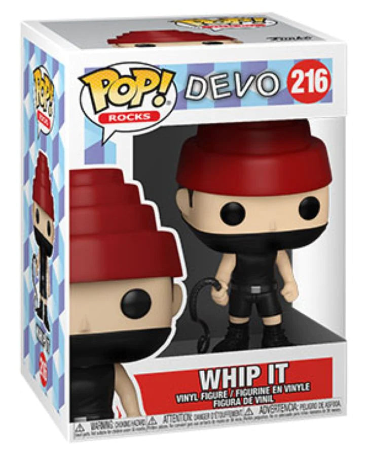 Whip It #217 DEVO Pop! Vinyl