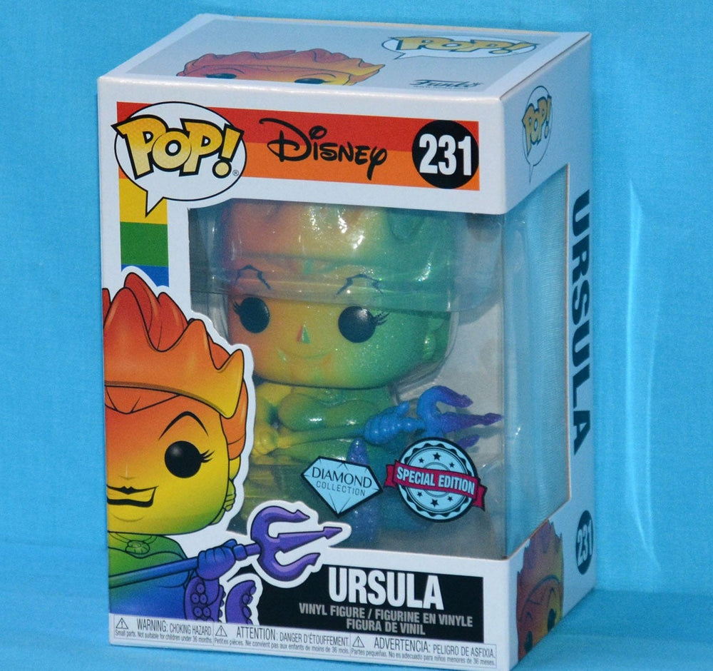 Ursula (Diamond Collection Special Edition) #231 Disney Pop! Vinyl