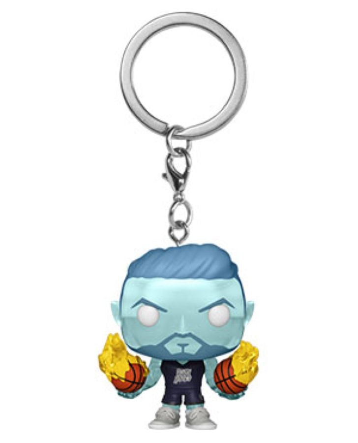 Space Jam 2 - Wet/Fire Pop! Keychain