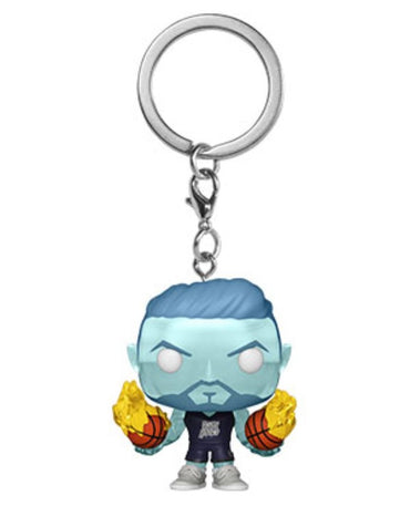 Space Jam 2 - Wet/Fire Pop! Keychain