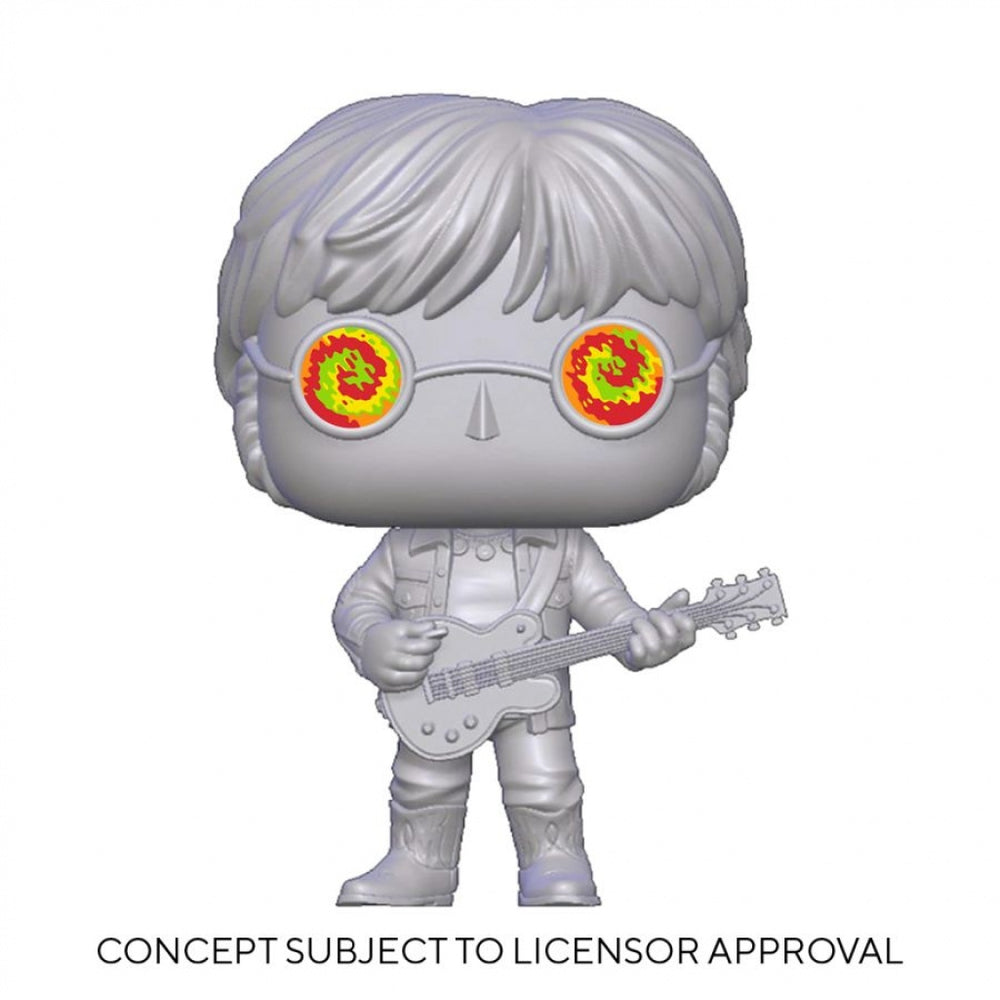 John Lennon With Military Jacket White Special Edition #246 John Lennon Pop! Vinyl