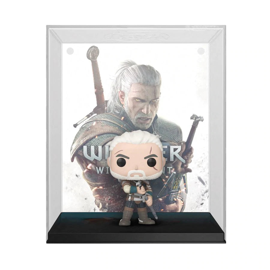 Geralt (Special Edition) #02 The Witcher Wild Hunt Pop! Vinyl