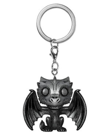 A Game of Thrones - Drogon (Iron) Pocket Pop! Keychain