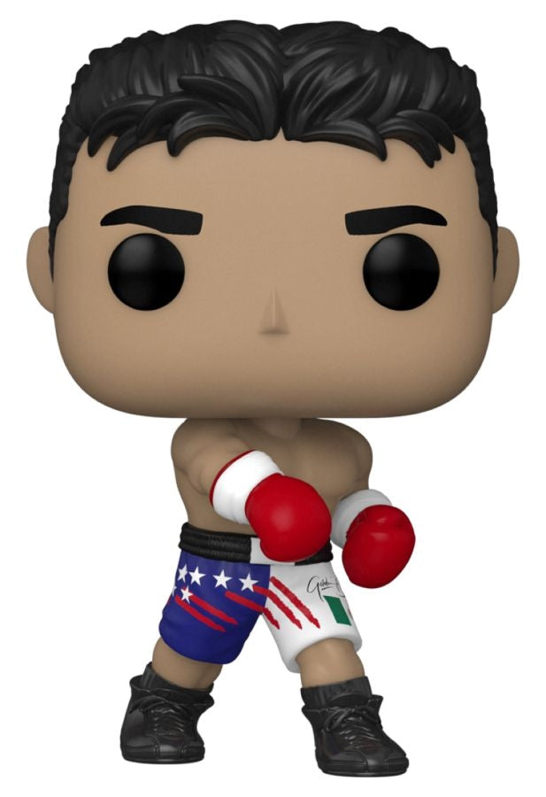 Oscar De La Hoya #02 Golden Boy Pop! Vinyl