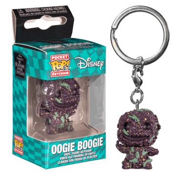 Oogie Boogie Disney Pop! Keychain