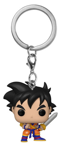 Dragon Ball Z - Gohan with Sword Pocket Pop! Keychain