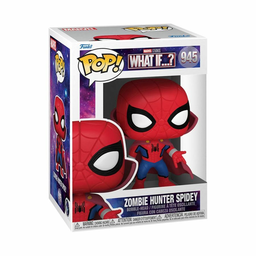 Zombie Hunter Spidey #945 Marvel What If...? Pop! Vinyl