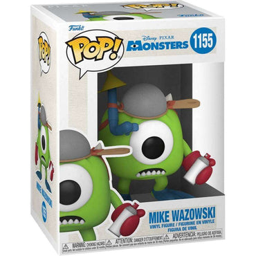 Mike Wazowski #1155 Pixar Monsters Funko Pop! Vinyl