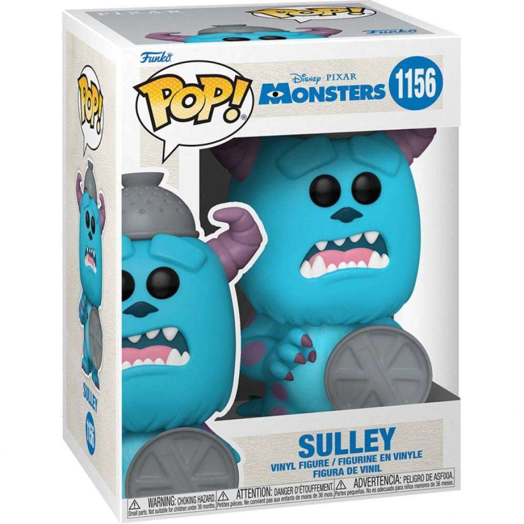 Sulley #1156 Pixar Monsters Funko Pop! Vinyl